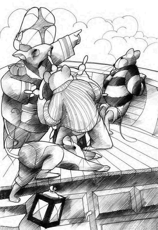 Иллюстрация к книге — Приключения озорного мышонка [i_054.jpg]