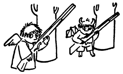 Иллюстрация к книге — Малый мир. Дон Камилло [i_007.jpg]