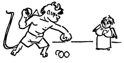 Иллюстрация к книге — Малый мир. Дон Камилло [i_031.jpg]