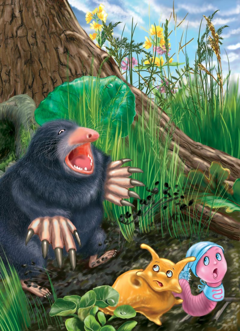 Иллюстрация к книге — Червячок Чарли [i_011.jpg]