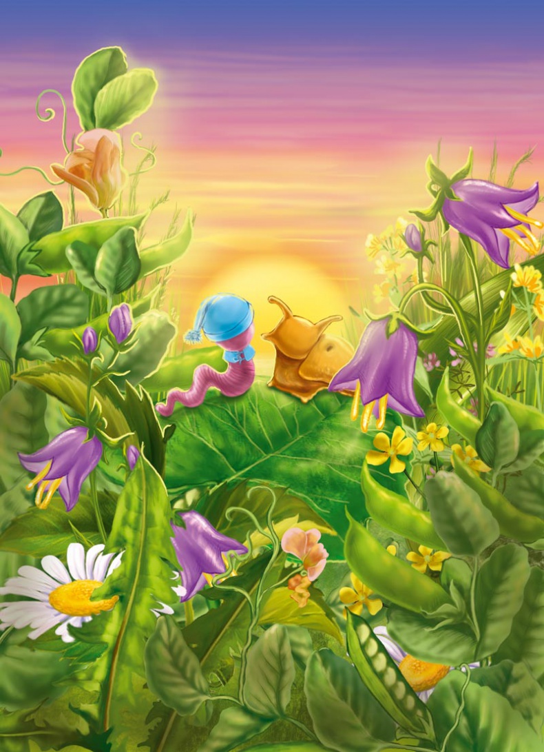 Иллюстрация к книге — Червячок Чарли [i_013.jpg]