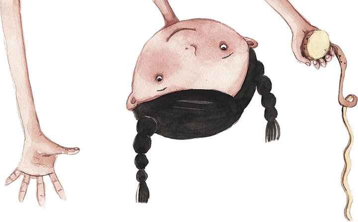 Иллюстрация к книге — Большая маленькая девочка. История первая. Как приручить город [i_010.jpg]