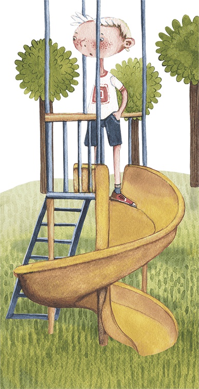 Иллюстрация к книге — Большая маленькая девочка. История первая. Как приручить город [i_019.jpg]