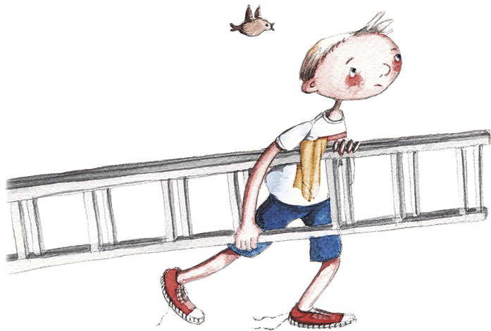 Иллюстрация к книге — Большая маленькая девочка. История первая. Как приручить город [i_023.jpg]