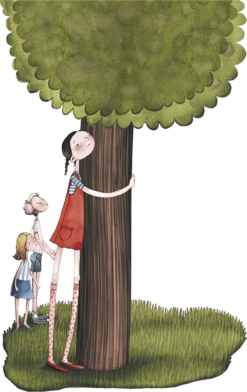 Иллюстрация к книге — Большая маленькая девочка. История первая. Как приручить город [i_024.jpg]