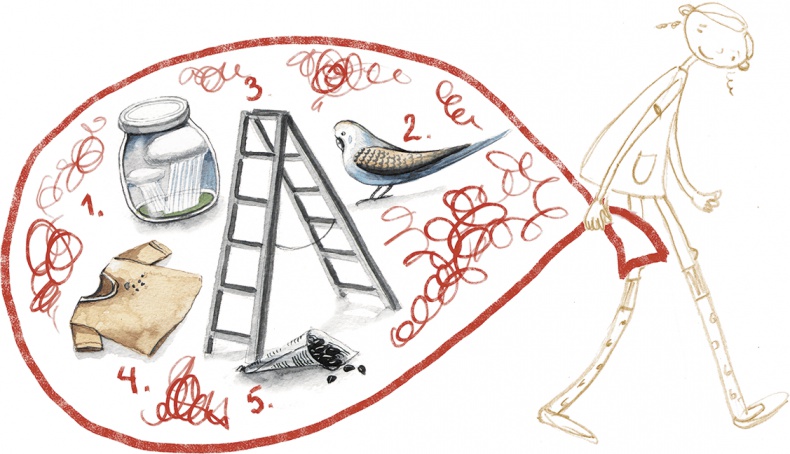 Иллюстрация к книге — Большая маленькая девочка. История первая. Как приручить город [i_028.jpg]