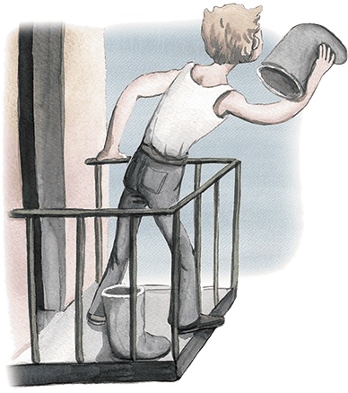 Иллюстрация к книге — Большая маленькая девочка. История седьмая. Грустный радостный праздник [i_019.jpg]