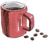 Иллюстрация к книге — Большая маленькая девочка. История седьмая. Грустный радостный праздник [i_028.jpg]