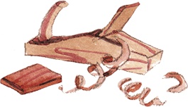 Иллюстрация к книге — Большая маленькая девочка. История седьмая. Грустный радостный праздник [i_031.jpg]