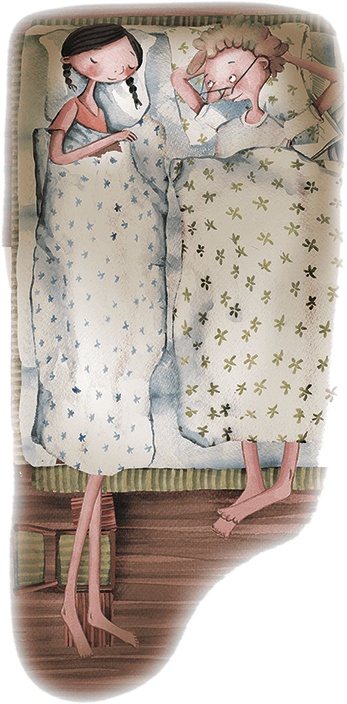 Иллюстрация к книге — Большая маленькая девочка. История седьмая. Грустный радостный праздник [i_053.jpg]