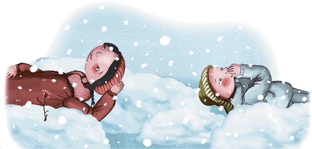 Иллюстрация к книге — Большая маленькая девочка. История седьмая. Грустный радостный праздник [i_057.jpg]