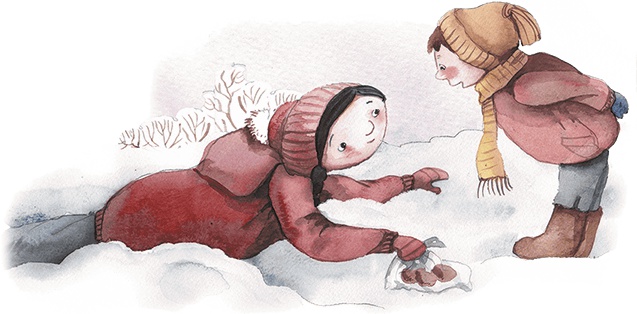 Иллюстрация к книге — Большая маленькая девочка. История восьмая. Дело о клетчатой сумке [i_006.jpg]