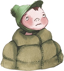 Иллюстрация к книге — Большая маленькая девочка. История восьмая. Дело о клетчатой сумке [i_010.jpg]