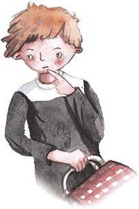 Иллюстрация к книге — Большая маленькая девочка. История восьмая. Дело о клетчатой сумке [i_013.jpg]