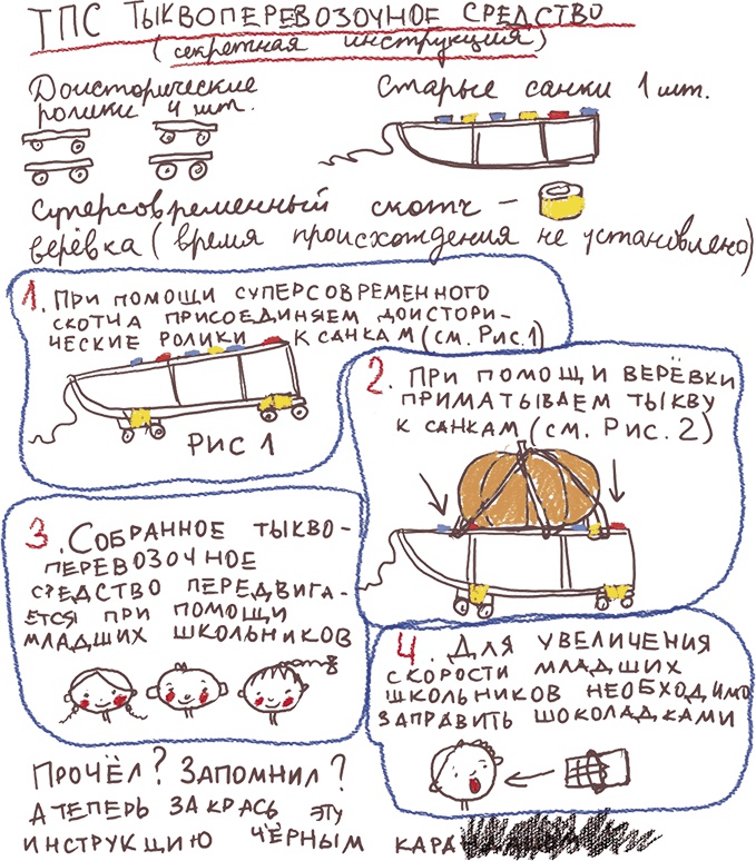 Иллюстрация к книге — Большая маленькая девочка. История шестая. Тыквандо [i_008.jpg]