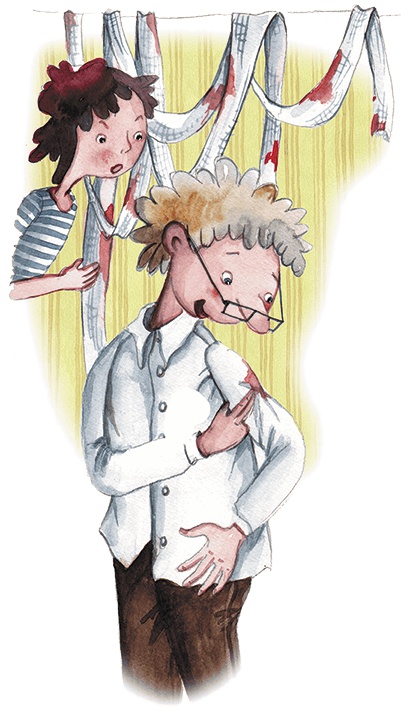 Иллюстрация к книге — Большая маленькая девочка. История шестая. Тыквандо [i_014.jpg]