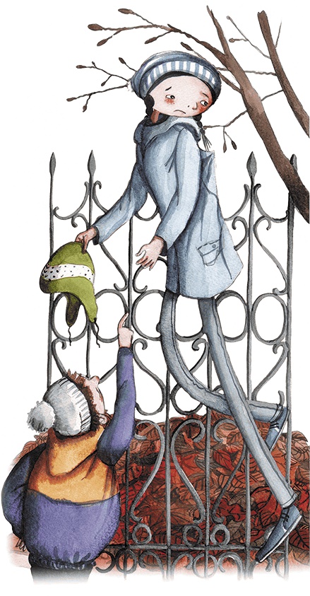 Иллюстрация к книге — Большая маленькая девочка. История шестая. Тыквандо [i_022.jpg]