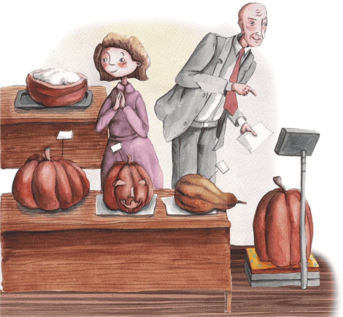 Иллюстрация к книге — Большая маленькая девочка. История шестая. Тыквандо [i_038.jpg]