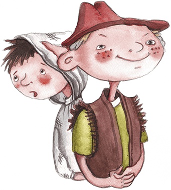 Иллюстрация к книге — Большая маленькая девочка. История шестая. Тыквандо [i_039.jpg]