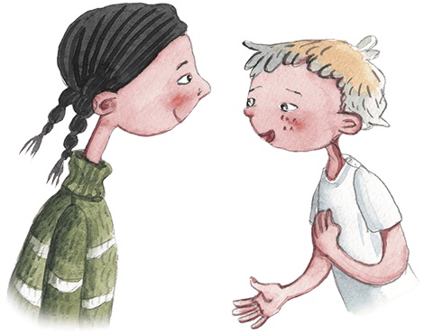 Иллюстрация к книге — Большая маленькая девочка. История шестая. Тыквандо [i_040.jpg]