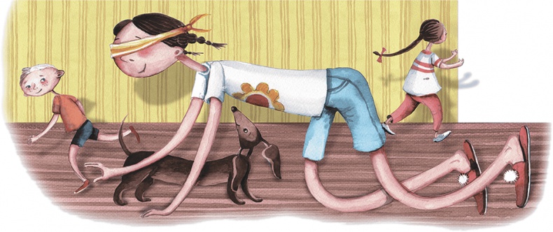 Иллюстрация к книге — Большая маленькая девочка. История вторая. Рецепт волшебного дня [i_011.jpg]