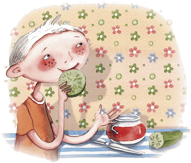 Иллюстрация к книге — Большая маленькая девочка. История вторая. Рецепт волшебного дня [i_020.jpg]