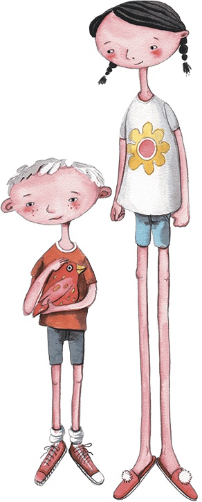 Иллюстрация к книге — Большая маленькая девочка. История вторая. Рецепт волшебного дня [i_024.jpg]