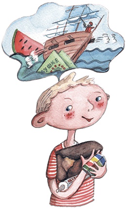 Иллюстрация к книге — Большая маленькая девочка. История третья. Вышел зайчик погулять [i_007.jpg]