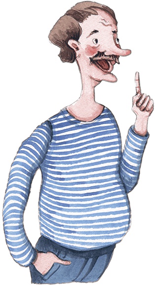 Иллюстрация к книге — Большая маленькая девочка. История третья. Вышел зайчик погулять [i_010.jpg]