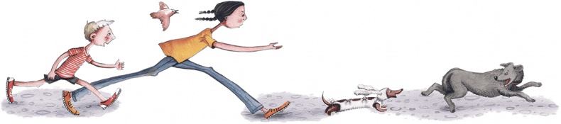 Иллюстрация к книге — Большая маленькая девочка. История третья. Вышел зайчик погулять [i_021.jpg]