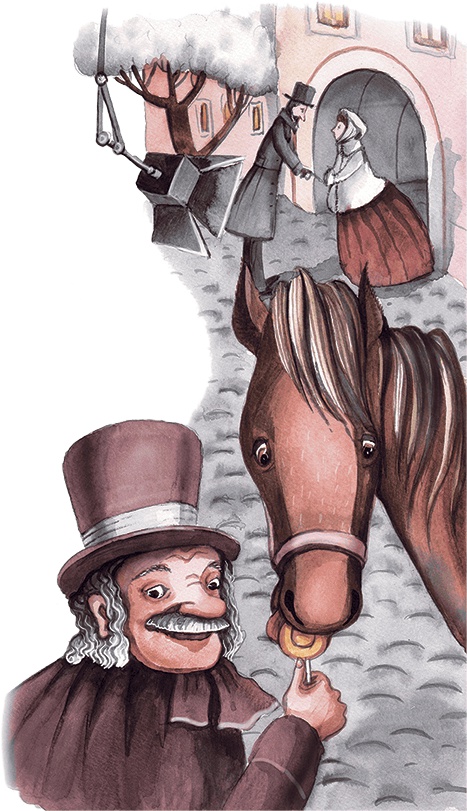 Иллюстрация к книге — Большая маленькая девочка. История третья. Вышел зайчик погулять [i_023.jpg]