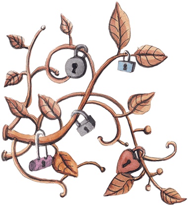 Иллюстрация к книге — Большая маленькая девочка. История третья. Вышел зайчик погулять [i_029.jpg]