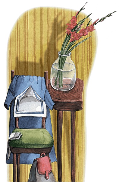 Иллюстрация к книге — Большая маленькая девочка. История четвертая. Семь с половиной крокодильских улыбок [i_008.jpg]