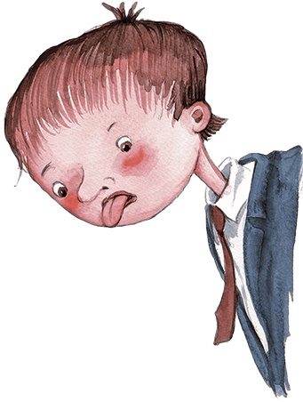 Иллюстрация к книге — Большая маленькая девочка. История четвертая. Семь с половиной крокодильских улыбок [i_020.jpg]