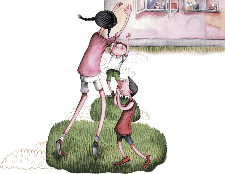 Иллюстрация к книге — Большая маленькая девочка. История четвертая. Семь с половиной крокодильских улыбок [i_021.jpg]