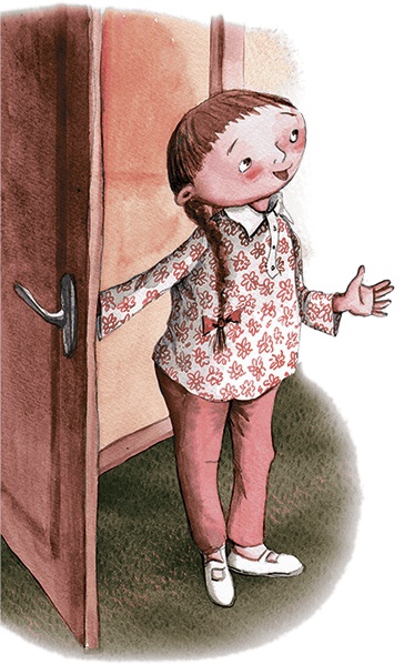 Иллюстрация к книге — Большая маленькая девочка. История четвертая. Семь с половиной крокодильских улыбок [i_026.jpg]