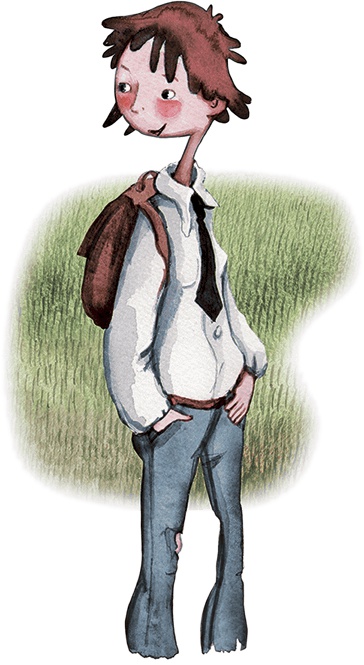 Иллюстрация к книге — Большая маленькая девочка. История четвертая. Семь с половиной крокодильских улыбок [i_033.jpg]