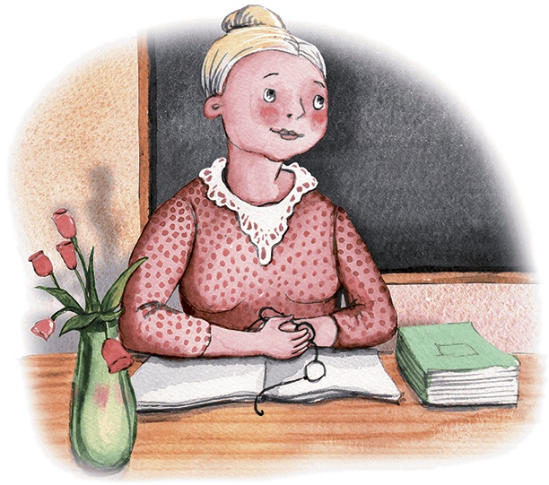 Иллюстрация к книге — Большая маленькая девочка. История четвертая. Семь с половиной крокодильских улыбок [i_044.jpg]