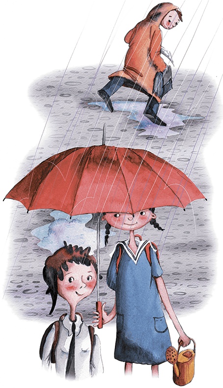 Иллюстрация к книге — Большая маленькая девочка. История четвертая. Семь с половиной крокодильских улыбок [i_046.jpg]