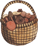 Иллюстрация к книге — Большая маленькая девочка. История пятая. Сто один способ заблудиться в лесу [i_001.jpg]