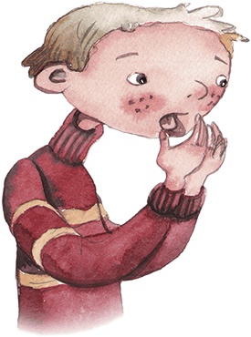 Иллюстрация к книге — Большая маленькая девочка. История пятая. Сто один способ заблудиться в лесу [i_006.jpg]