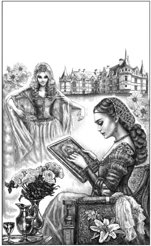 Иллюстрация к книге — Принцесса лилий [_02.jpg]