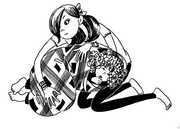 Иллюстрация к книге — Все самое плохое о моей сестре [i_024.jpg]