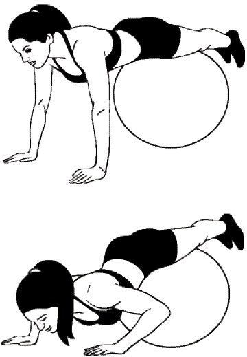 Иллюстрация к книге — Фитбол. 10 минут в день [i_003.jpg]