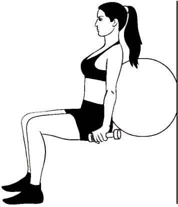 Иллюстрация к книге — Фитбол. 10 минут в день [i_008.jpg]