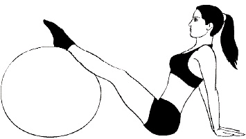 Иллюстрация к книге — Фитбол. 10 минут в день [i_015.jpg]