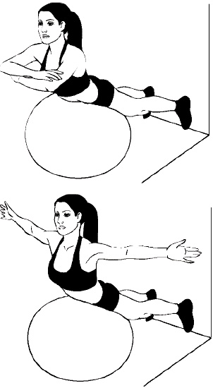 Иллюстрация к книге — Фитбол. 10 минут в день [i_024.jpg]