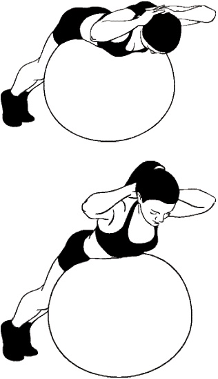 Иллюстрация к книге — Фитбол. 10 минут в день [i_025.jpg]