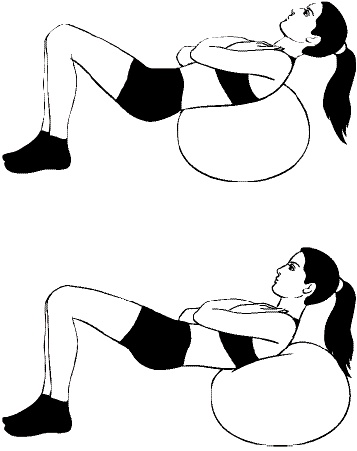 Иллюстрация к книге — Фитбол. 10 минут в день [i_027.jpg]