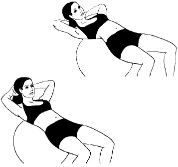 Иллюстрация к книге — Фитбол. 10 минут в день [i_028.jpg]